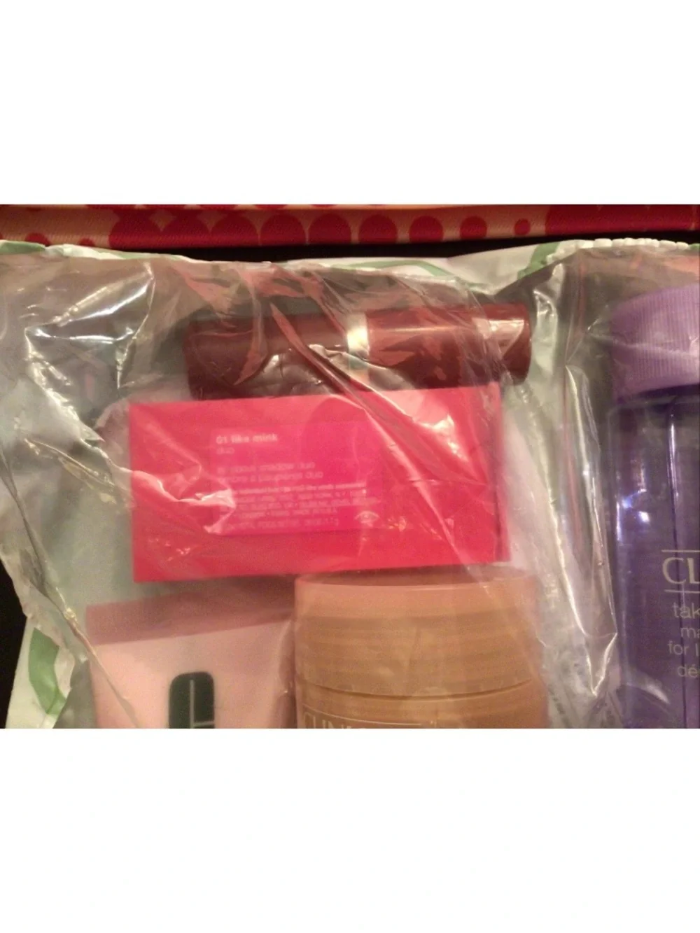Clinique Take Day off moisturizer Surge All Clean Like Mink Mascara